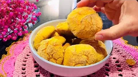 Broa de Fubá Fácil e Crocante por Fora com Interior Macio para o Café