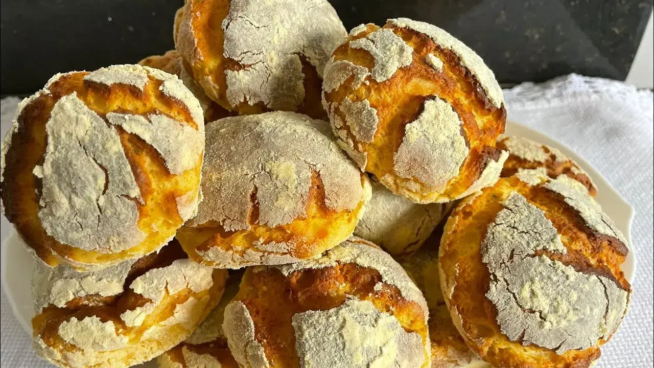 Broa de Fubá Sem Glúten Fácil Receita Caseira que Rende Muito