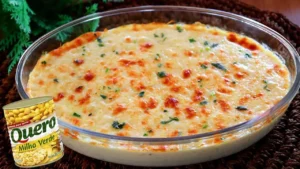 Creme de Milho Prático e Cremoso para o Dia a Dia