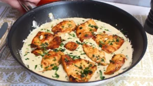 Frango ao Molho de Gorgonzola em 15 Minutos: Cremoso, Fácil e com Sabor Marcante