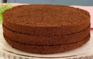 Massa de Chocolate Profissional Fofinha e Estruturada para Bolos Perfeitos