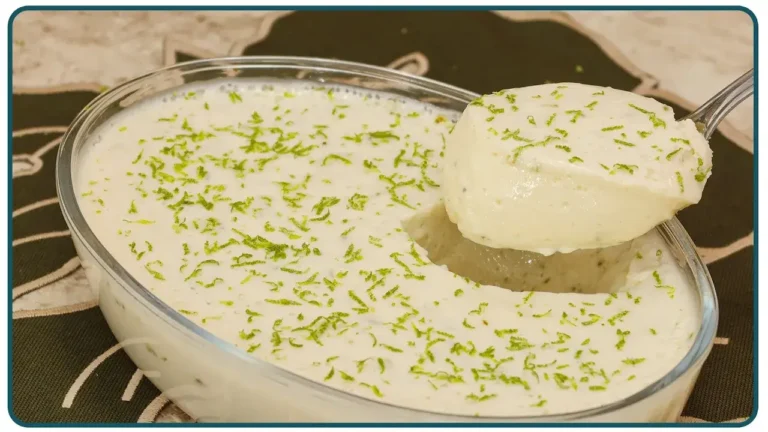 Mousse de Limão Cremosa com Gelatina na Medida Certa para Ficar Perfeita