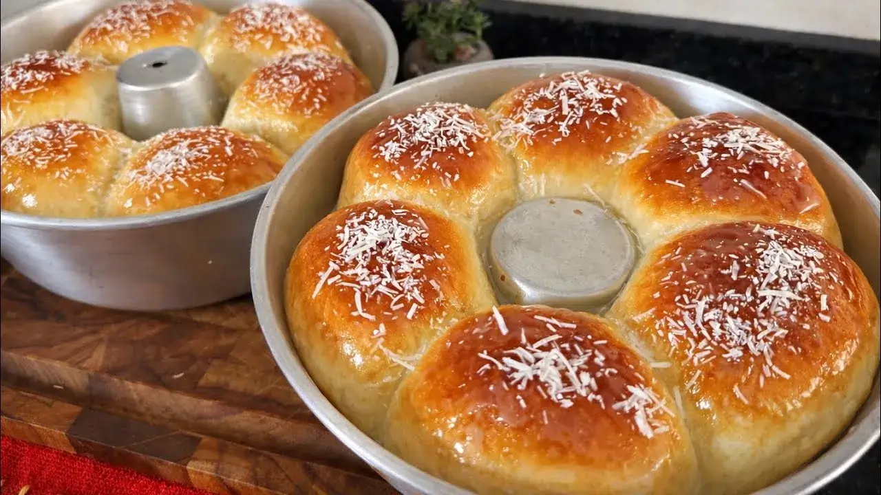 Pão de Leite Fofinho Caseiro para Café da Tarde e Para Vender