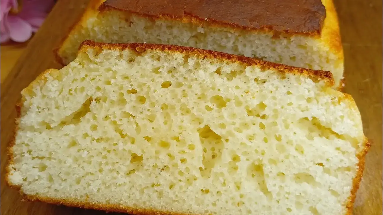 Pão sem Farinha de Trigo no Liquidificador Fácil e Fofinho