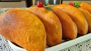 Pastel Chinês Fofinho com Massa Fermentada Caseira