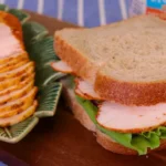 Peito de Frango Tipo Presunto Caseiro Saudável para Sanduíches e Lanches