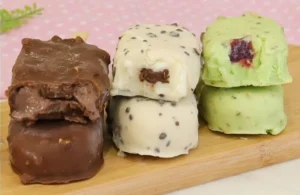 Picolé Estilo Magnum Recheado: 3 Sabores Cremosos para Fazer em Casa e Vender