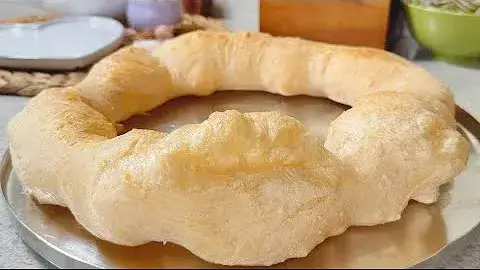 Rosca de Polvilho Fácil com Casca Crocante e Miolo Macio
