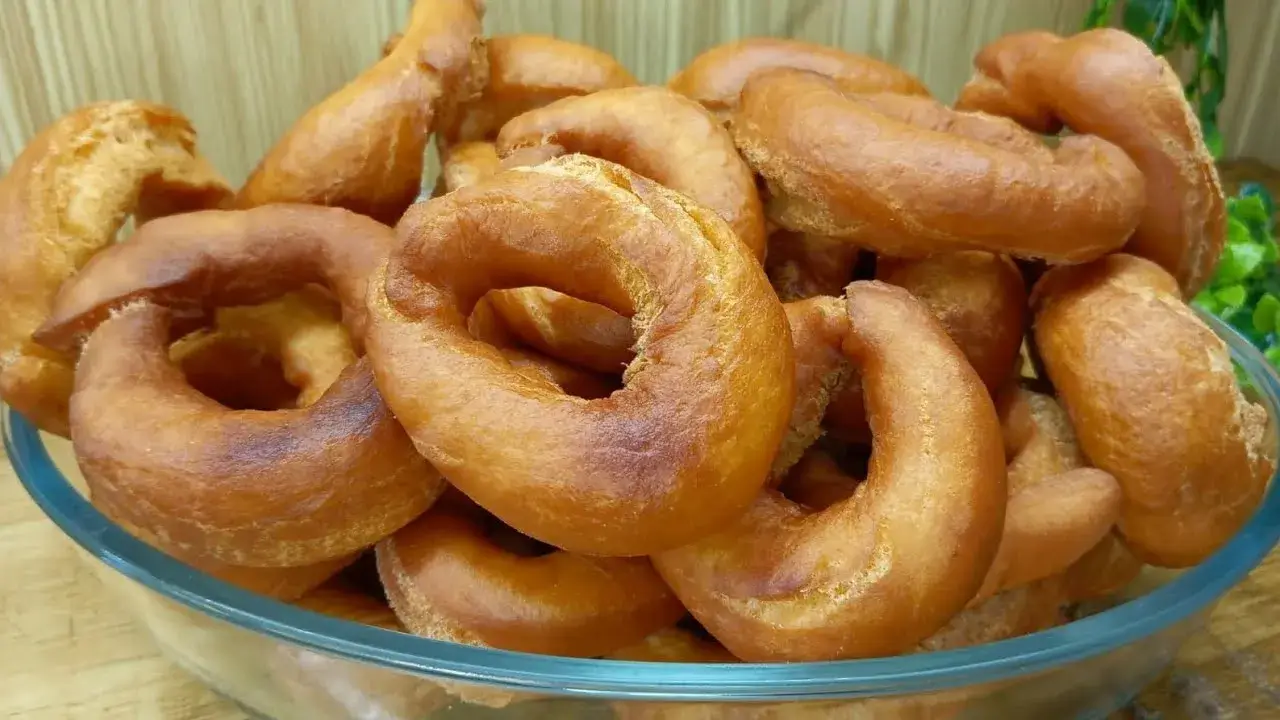 Rosquinha Frita Caseira Fácil para Acompanhar o Café