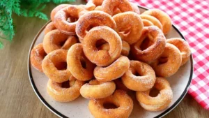 Rosquinha de Vinagre Crocante e Sequinhas para o Café da Tarde