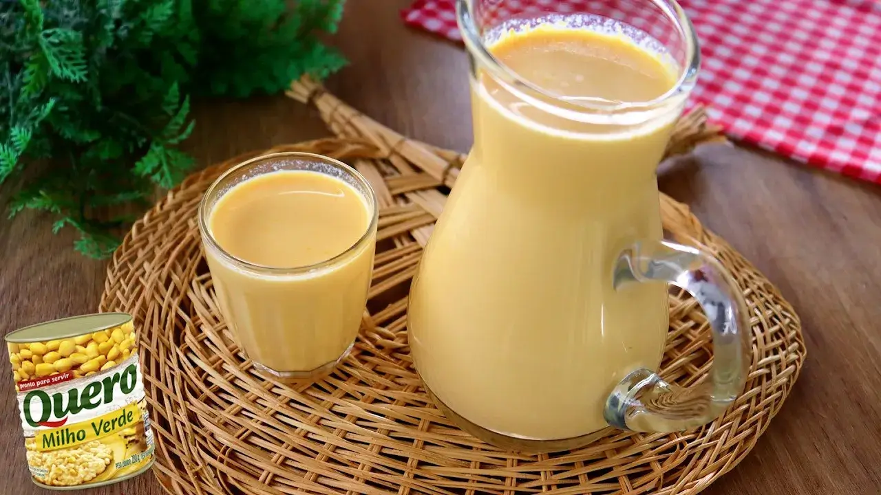 Suco de Milho Bem Gelado: Receita Rápida Veja