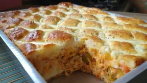 Torta de Frango Fácil e Cremosa para o Almoço ou Lanche