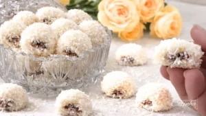Bala de Coco Recheada Mini: Receita Fácil para Fazer em Casa