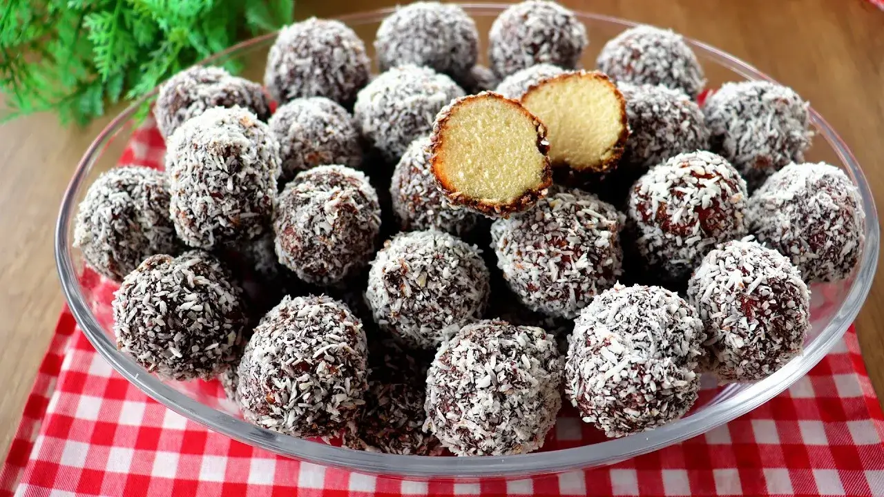 Beijo de Mulata: Bolinho Frito com Chocolate e Coco Fácil de Fazer