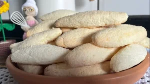 Biscoito Palitinho Crocante com Nata Fácil para Fazer em Casa