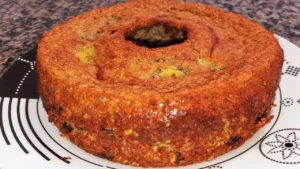 Bolo de Banana com Aveia sem Açúcar e sem Farinha: Receita Saudável e Fácil para o Café