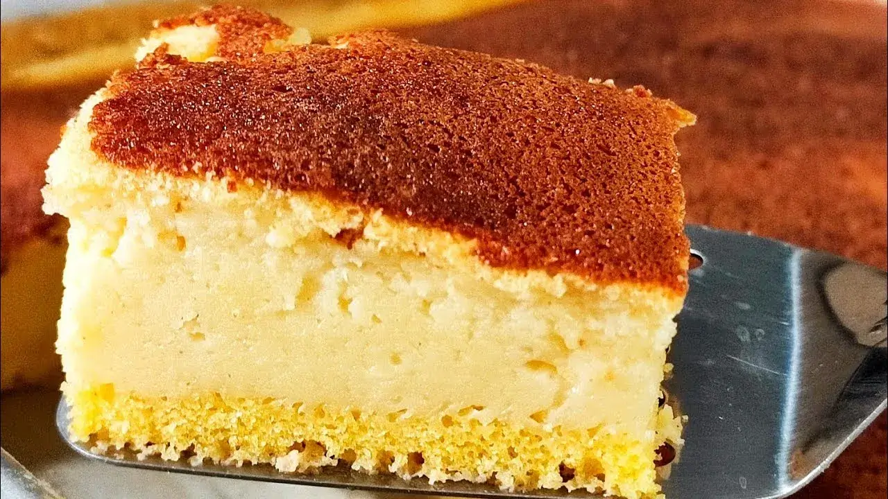 Bolo de Fubá Cremoso de Liquidificador Fácil e Bem Molhadinho
