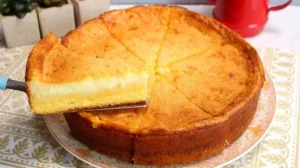 Bolo de Milho Cremoso de Liquidificador com Camada Macia e Sabor Caseiro