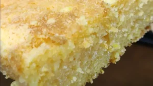 Bolo de Milho de Liquidificador com Medida na Lata Fácil e Fofinho