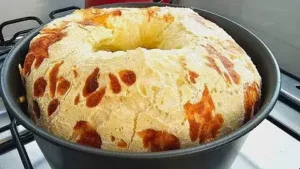 Bolo de Polvilho Crocante por Fora e Macio por Dentro Perfeito para o Café