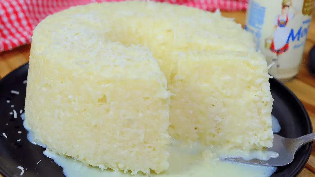 Bolo de Tapioca Gelado fácil sem forno para fazer em casa