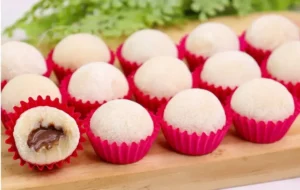 Brigadeiro de Ninho Recheado com Nutella: cremoso, estruturado e perfeito para vender