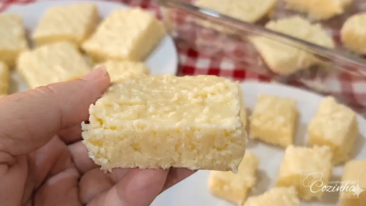 Cocada de Leite em Pó com Coco: Fácil de Fazer e Perfeita para Vender