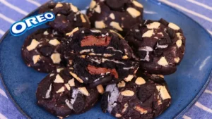Cookie Recheado de Nutella com Oreo e Chocolate Branco: Receita Fácil e Intensa