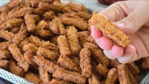Croquete de Linguiça com Massa de Batata que Rende Muito