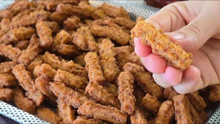 Croquete de Linguiça com Massa de Batata que Rende Muito