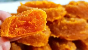 Doce de Abóbora Cristalizado Caseiro com Textura Perfeita e Sabor Marcante