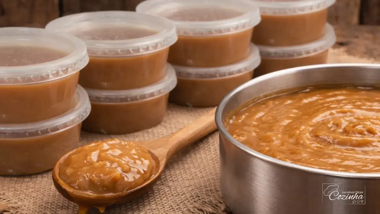 Doce de Leite Cremoso Caseiro em 15 Minutos: Receita Fácil para Fazer na Panela
