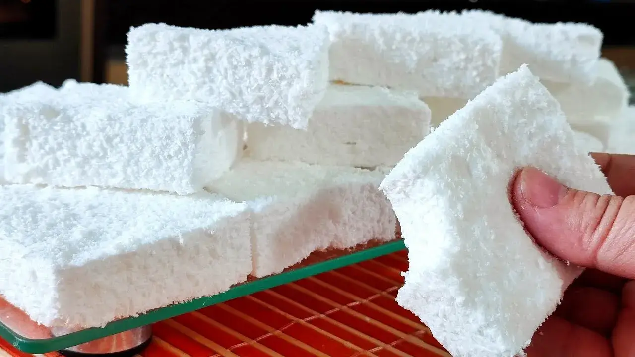 Maria Mole Caseira com Coco: Receita Fácil e Leve para Fazer em Casa