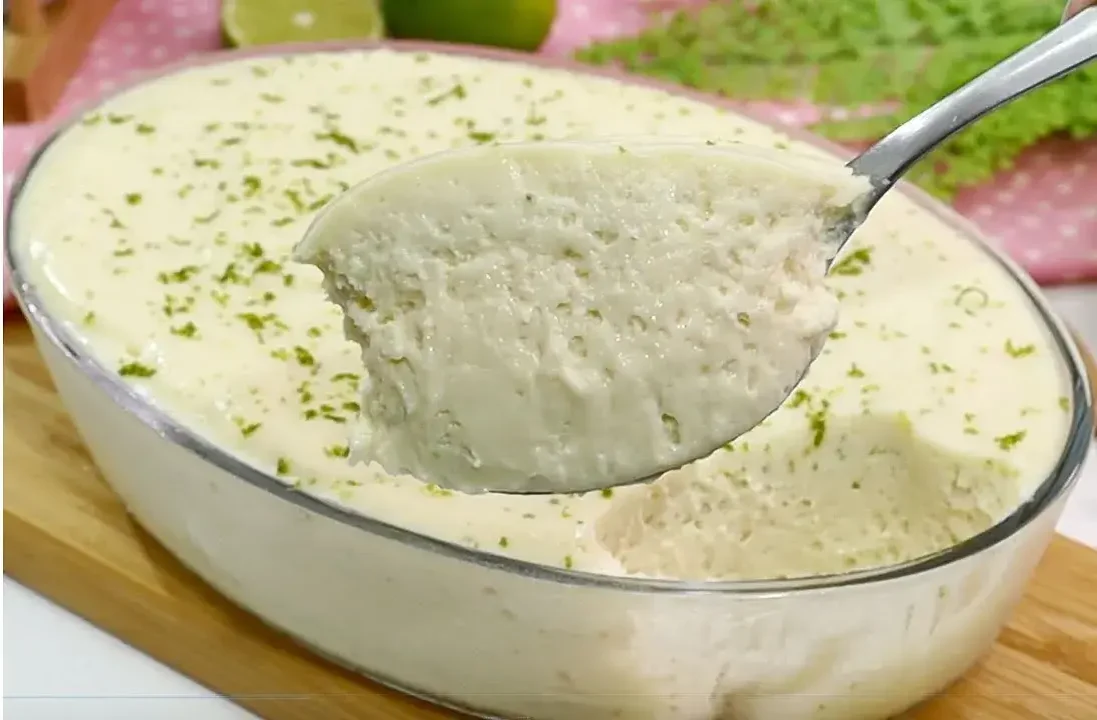Mousse de Limão Econômica com 3 Ingredientes e Pronta em Minutos