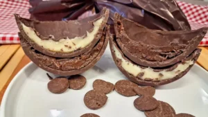 Ovo de Páscoa Trufado Caseiro: Receita Fácil para Fazer e Rechear em Casa