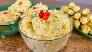 Patê de Frango Cremoso para Pão, Torradas e Canudinhos