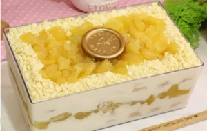 Pavê de Coco com Abacaxi: Sobremesa gelada perfeita para festas e para vender