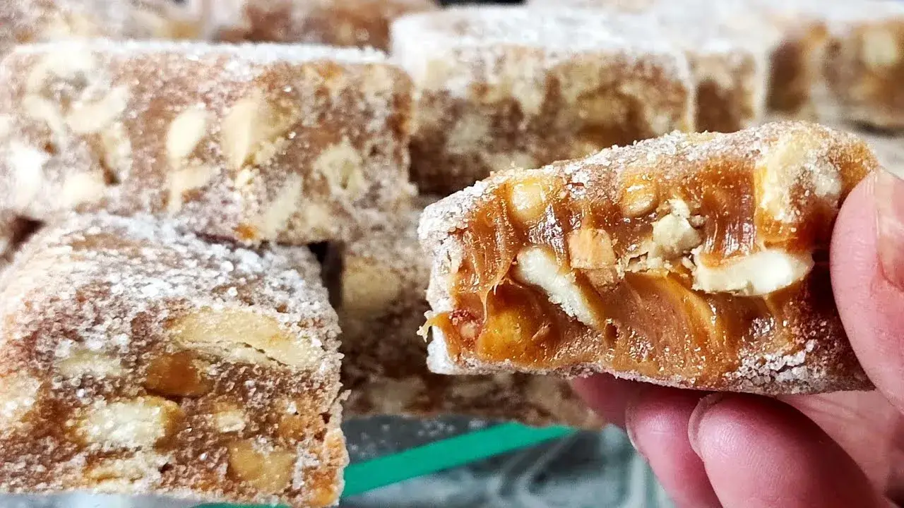 Pé de Moça Cremoso com Amendoim: Receita Caseira Fácil e Deliciosa