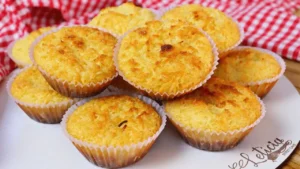 Queijadinha Fácil e Cremosa com Casquinha Dourada para Fazer em Casa