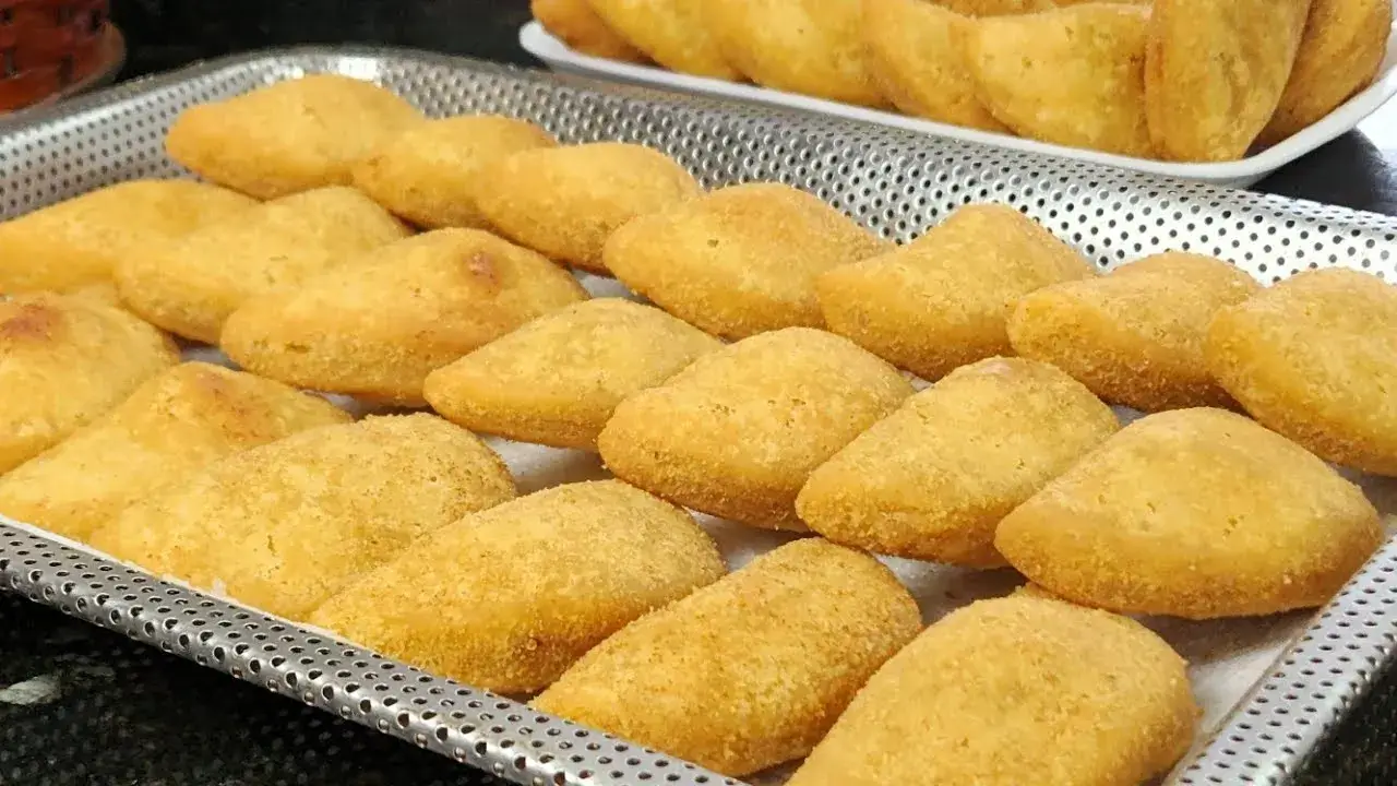 Risoles de Carne com 600g de Farinha: Rende Muito e Ideal para Fazer em Casa