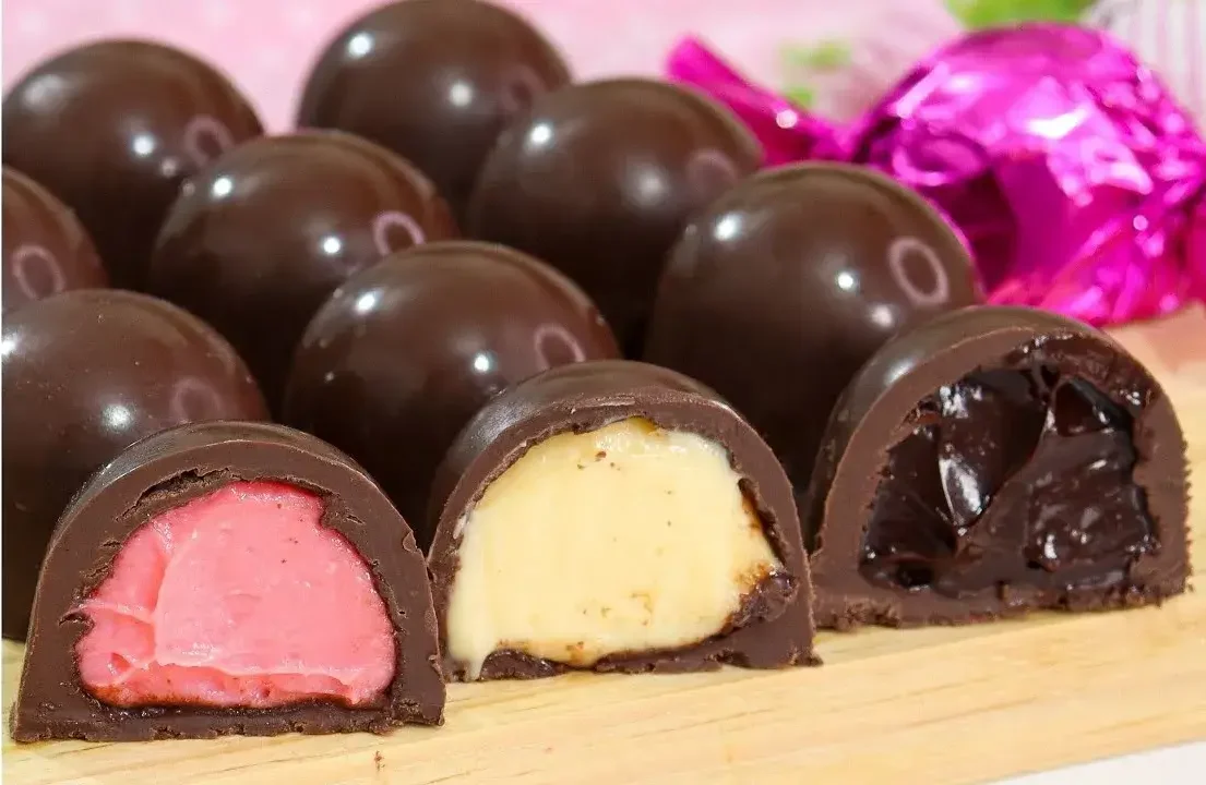 Trufas com Casquinha Fina e Recheios Cremosos para Vender Muito