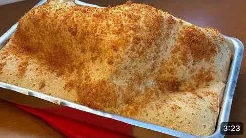 Biscoito Montanha Russa de Polvilho Crocante para Servir com Café