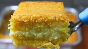 Bolo de Fubá Cremoso no Liquidificador com Textura Molhadinha e Sabor Caseiro