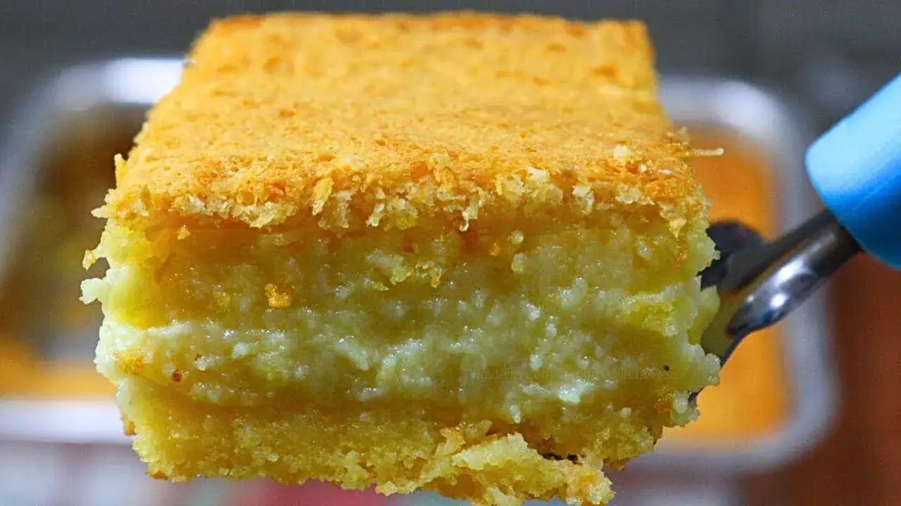 Bolo de Fubá Cremoso no Liquidificador com Textura Molhadinha e Sabor Caseiro