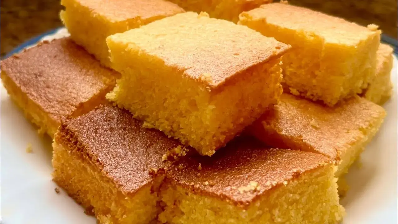 Bolo de Fubá Fácil de Liquidificador: Receita Simples, Fofinha e Rápida