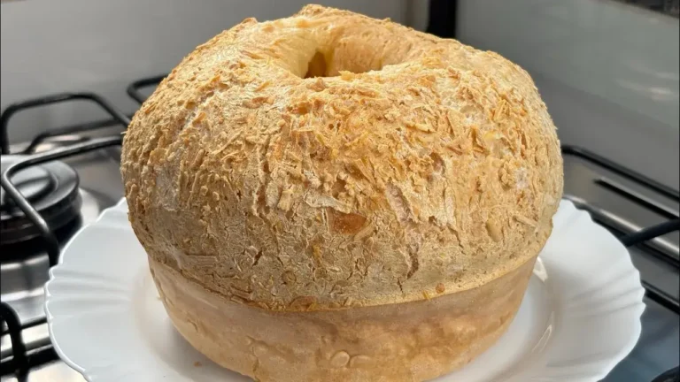 Bolo de Polvilho Fácil no Liquidificador que Fica Alto e Estruturado