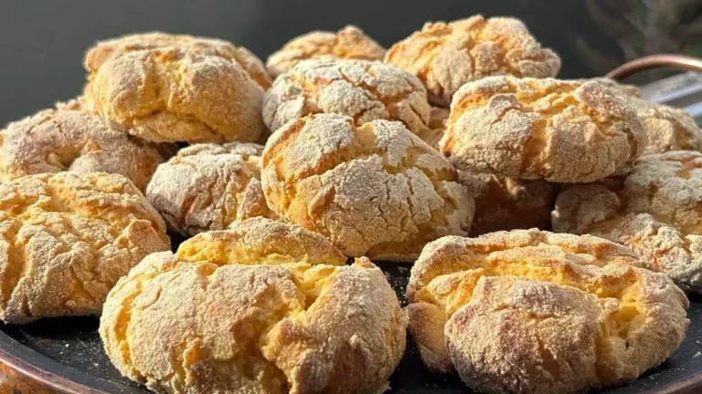 Broinhas de Fubá com Café: Receita Caseira Fofinha e Fácil de Fazer