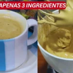 Café Cremoso Caseiro com 3 Ingredientes para Deixar Seu Café Muito Mais Gostoso