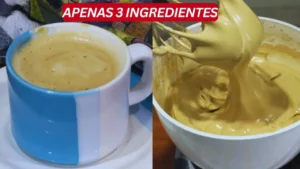 Café Cremoso Caseiro com 3 Ingredientes para Deixar Seu Café Muito Mais Gostoso