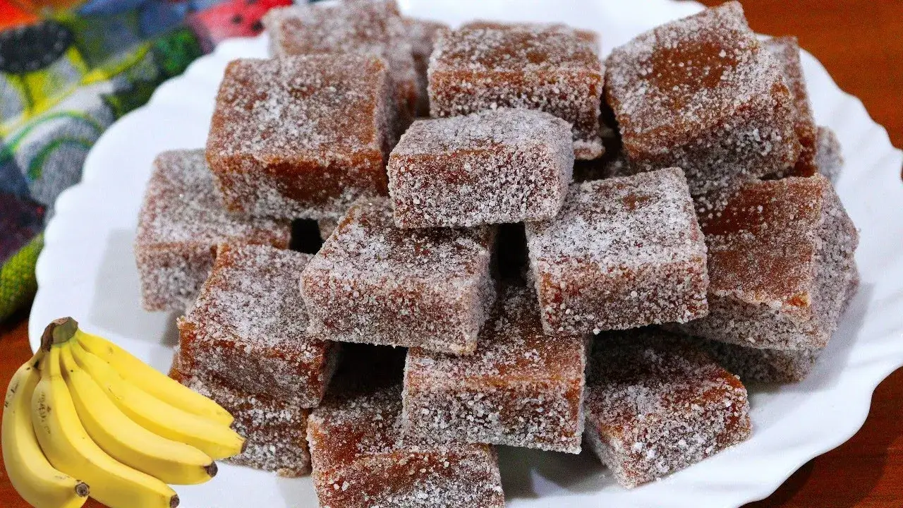 Doce de Banana Caseiro com Açúcar: Receita Fácil para Fazer e Até Vender